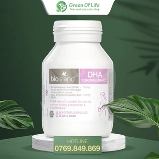 DHA Bio Island cho bầu 60v Úc