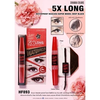 Mascara sivanna 2 Đầu 5X Siêu Dài