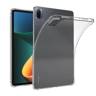 Ốp lưng bằng TPU trong suốt/ màu đen thích hợp cho Xiaomi MiPad 5 /MiPad 5Pro 2021