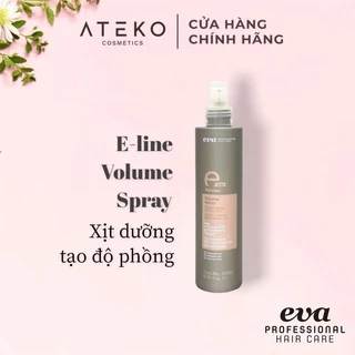 Xịt tạo phồng chân tóc E-Line Volume Spray