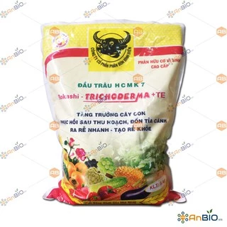 Phân Hữu Cơ Vi Sinh Bokashi – TRICHODERMA +TE Túi 5Kg - B6.1020