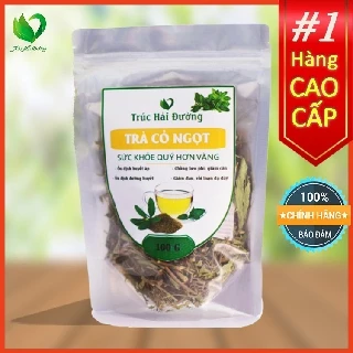 ✅[CHÍNH HÃNG] TRÀ CỎ NGỌT GIẢM CÂN KHẮC TINH TIỂU ĐƯỜNG, HUYẾT ÁP CAO LOẠI ĐẸP 100G