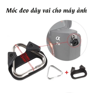 Bộ 2 móc đeo dây vai cho máy ảnh Fujifilm Nikon Canon Sony Olympus Pentax Panasonic Leica Dslr