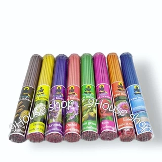 Lốc 8 Ống Nhang Thơm Incense Thái Lan (20cm)