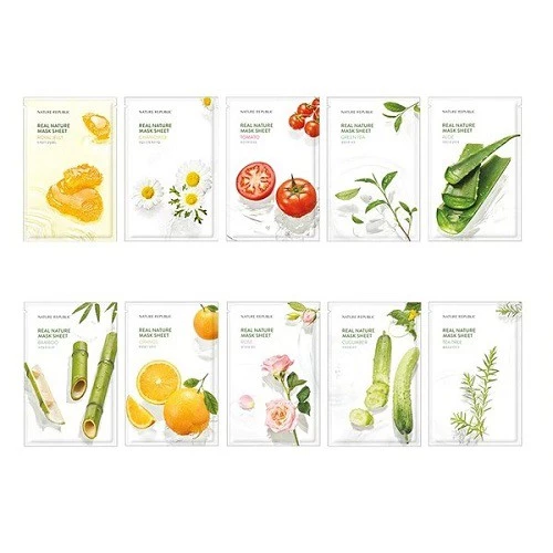 MẶT NẠ NATURE REPUBLIC REAL HÀN QUỐC