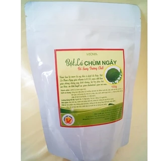 Bột Lá Chùm Ngây 100g - [Vườn Nhà Mình]