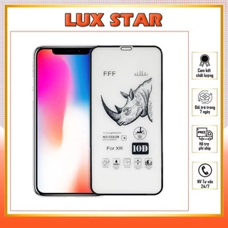 Kính Cường Lực Iphone 10D TÊ GIÁC Ffull Màn 6/6s/7/7plus/8/8plus/plus/x/xr/xs/11/12/13/14/pro/max/plus