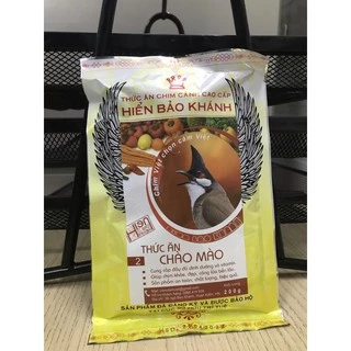 Cám chim chào mào Hiển Bảo Khánh số 2 cao cấp chất lượng 200gram Phụ kiện Kabosa