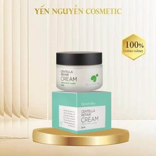 Kem Dưỡng Rau Má Phục Hồi Da GoodnDoc Centella Repair Cream 50ml