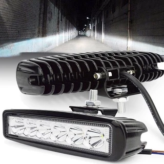 Thanh Đèn Led 6 Bóng 18w Cho Xe Jeep Off Road Suv Atv