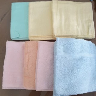 Khăn mặt chất liệu cotton mỏng 30cm x 45cm KB140