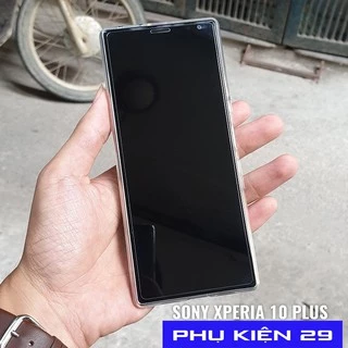 [Sony Xperia 10 Plus] Kính cường lực Glass Pro+ 9H