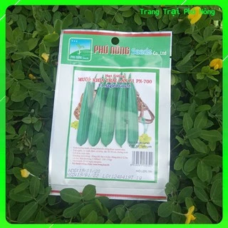 Hạt Giống Mướp Khía Thái Lan F1 PN-700 Phú Nông - Gói 1g - F1 Angled Gourd