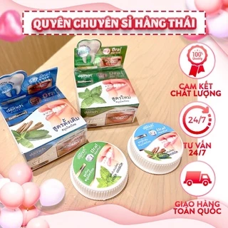 Kem đánh răng cho răng niềng răng sứ derrich thái lan