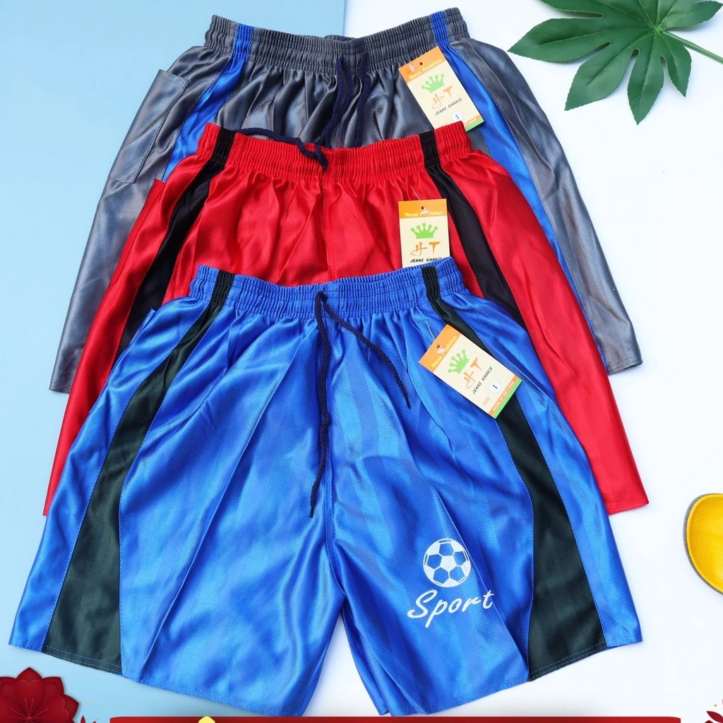 Quần Đùi Nam | Quần short nam ( sport dù ) mặc nhà dạo phố dưới 75kg 1 size AOTHUNPHONG