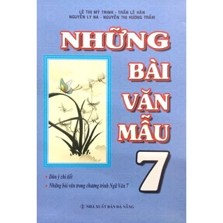 Sách - Những Bài Văn Mẫu Lớp 7