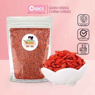 KỶ TỬ NINH HẠ GÓI 500G LOẠI 1 - Chè Dưỡng Nhan BẾP CỦA MẸ - ONICI