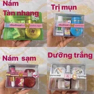 Bộ nám, tàn nhang, mụn Thái (đủ loại)