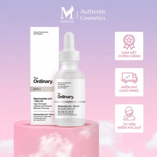 SERUM The Ordinary Niacinamide 10% giúp Cân Bằng Bã Nhờn Làm Sáng Da Thu Nhỏ Lỗ Chân Lông