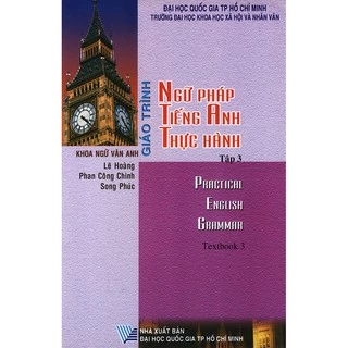 Sách - Giáo trình ngữ pháp tiếng Anh thực hành - Tập 3