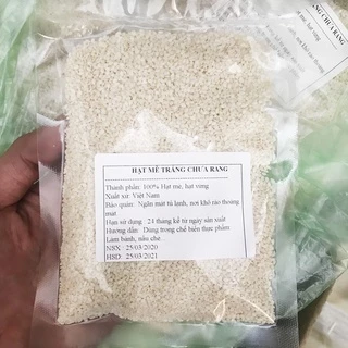 Hạt mè trắng CQ gói 100g