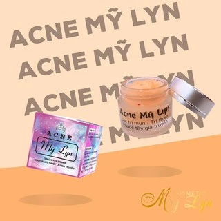 Kem Mụn Acne Mỹ Lyn Bigsize 10Gram (Date mới - Kèm quà độc quyền)