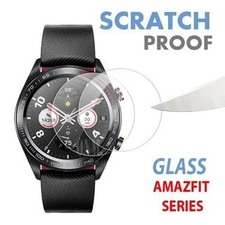 Kính cường lực cho đồng hồ Amazfit Serie ( T-rex, GTR 47mm, GTR 42mm, Stratos 3, Amazfit Pace, Verge, Verge Lite)