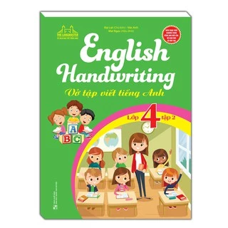 Sách - English Handwriting - Vở tập viết tiếng anh lớp 4 tập 2