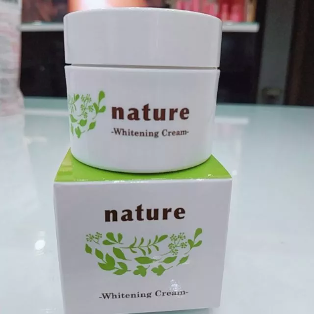  Kem dưỡng và làm trắng da ban đêm Nhật Bản Naris Nature Whitening Cream (50g