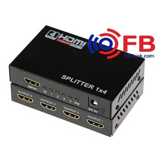 BỘ CHIA 1HDMI TO 4HDMI FB-LINK CHÍNH HÃNG