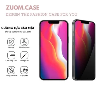 Kính cường lực iphone chống nhìn trộm 6/6plus/6s/6splus/7/7plus/8/8plus/x/xs/11/12/13/pro/max/promax