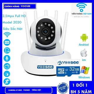 Camera Yoosee 5 Râu 2.0 Full HD 2020