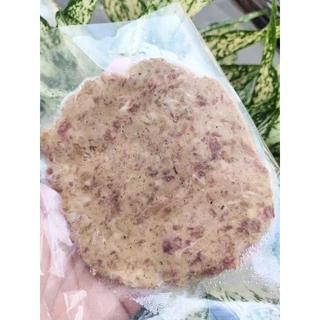 NHÂN BÒ HAMBURGER LOẠI 1