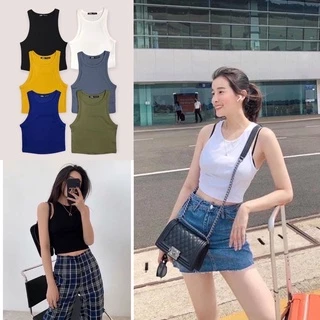 ÁO TANK TOP ÁO BA LỔ BODY NỮ  XUẤT XỊN