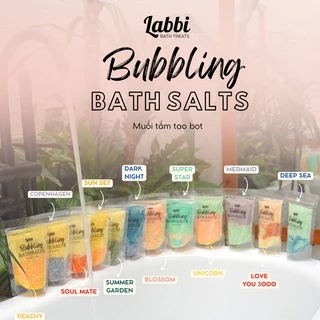 TỔNG HỢP [Labbi] Tạo bọt bồn tắm / Muối tắm tạo bọt / Bubble Salts