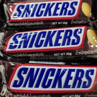 1 hộp socola nhân đậu phộng Snicker( 35gam*24 thanh-date mới nhất(