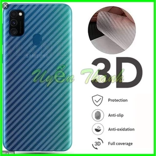 Dán Carbon Mặt Lưng Samsung Galaxy A7 A8 A9 2018 A10 A20 A30 A50 A02s A12 M12 A11 A13 A23 A33 A53 A73 A21S A51 M20 M02s