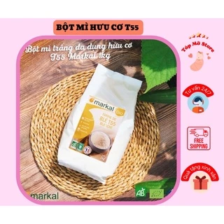 BỘT MÌ HỮU CƠ ĐA DỤNG T55 Markal 1kg