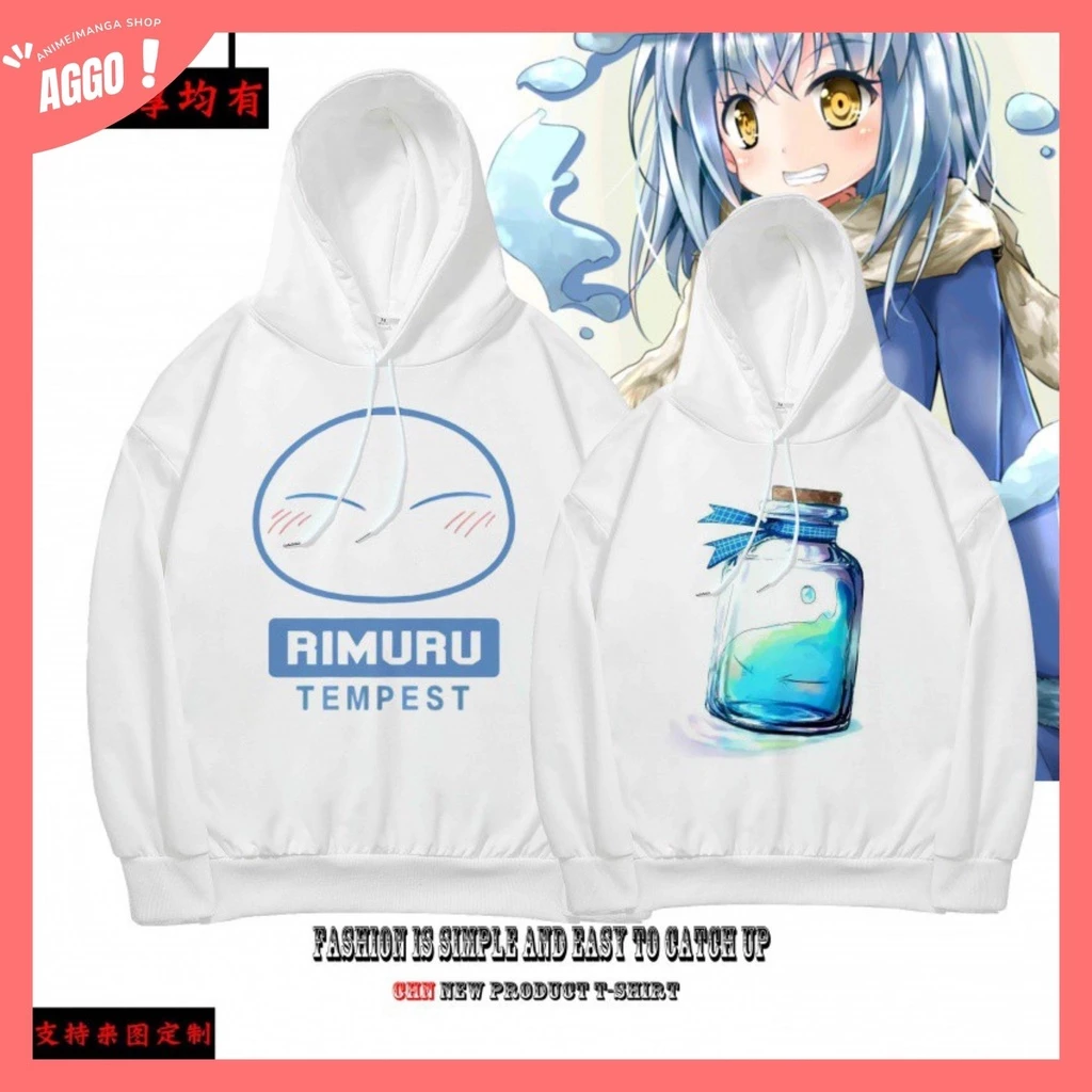 [ CỰC HOT] Áo Hoodie Rimuru Tempest