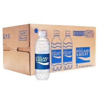 Thùng 24 Chai Thức Uống Bổ Sung ION Pocari Sweat (500ml / Chai)