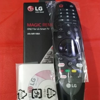 REMOTE ĐIỀU KHIỂN TIVI THÔNG MINH LG MAGIC MR19BA 2019