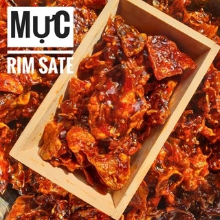 MỰC RIM SATÊ NGUYÊN CON LON 300gr[FREE SHIP] TỪ ĐƠN 50K, [Loại Đặc Biệt] Hàng ngon nhà làm