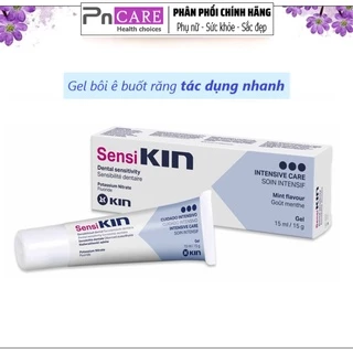 PnCARE | SensiKIN GEL ® 15g - Gel bôi Ê Buốt Tác Dụng Nhanh Sau Tẩy Trắng & Mài Răng