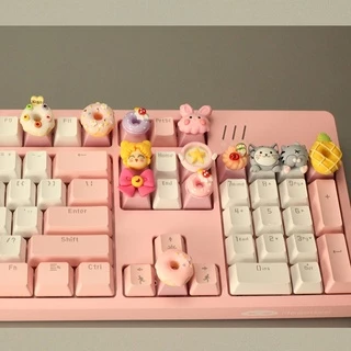 Keycap lẻ random ngẫu nhiên đủ loại may mắn xinh đẹp