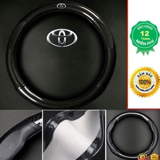 Bọc vô lăng TOYOTA Vios, Innova, Fortuner, Camry, Altis, Yaris, Land Cruise, Hilux, Avalon -Khôi Nguyên Auto