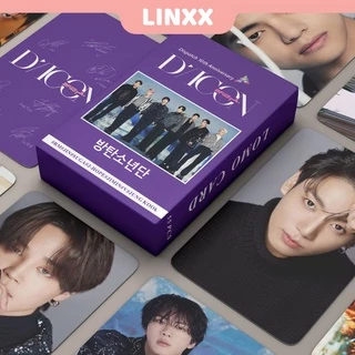 Linxx 55 Chiếc BTS D 'FESTA 10TH DICON Album Lomo Card Kpop Photocards Bưu Thiếp Series