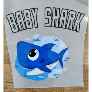 Hình ủi, hình dán nhiệt - Baby Shark