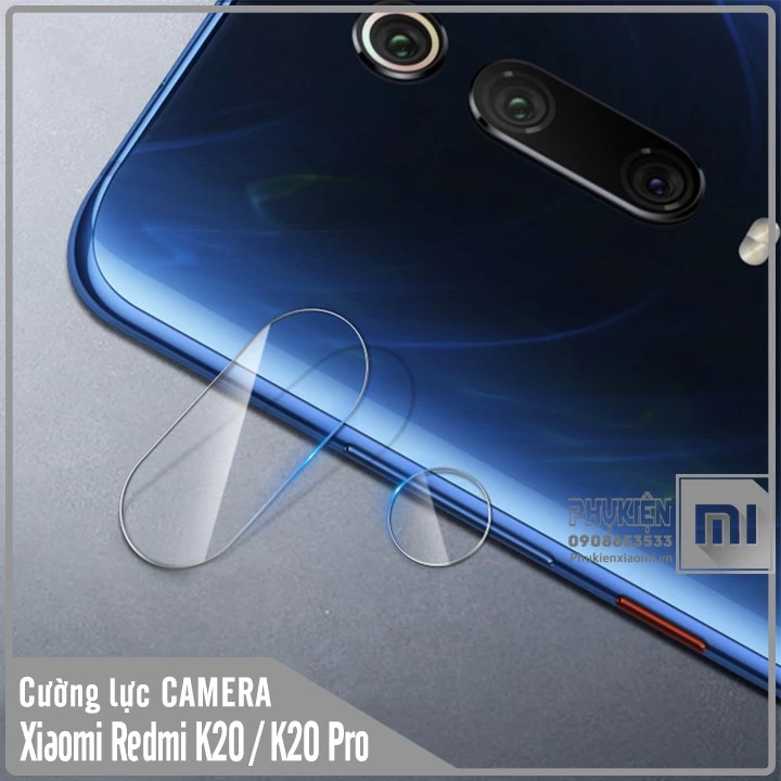 Kính cường lực Camera Xiaomi Redmi K20 / Redmi K20 Pro / Mi 9T