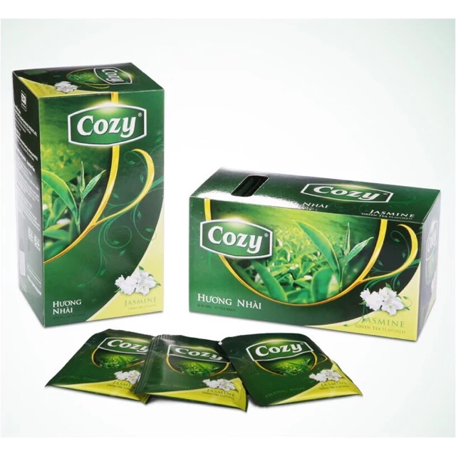 [Thanh Hoá] Trà Nhài Cozy túi lọc Hộp 50g (2g x 25 gói)