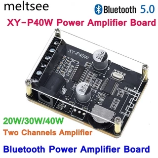 Bo Mạch Khuếch Đại Âm Thanh Bluetooth 5.0 40wx2 Dc 12 / 24v Xy-P40W